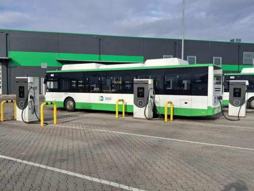 Ładowarki do autobusów 