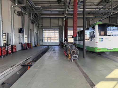 Warsztat autobusowy 
